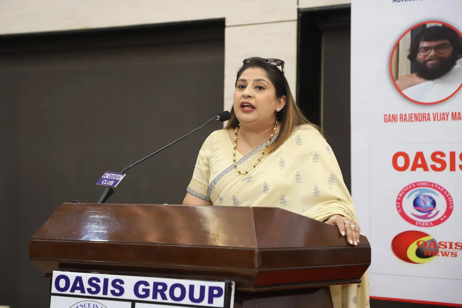 Awarded with NARI SHAKTI AWARD 2023